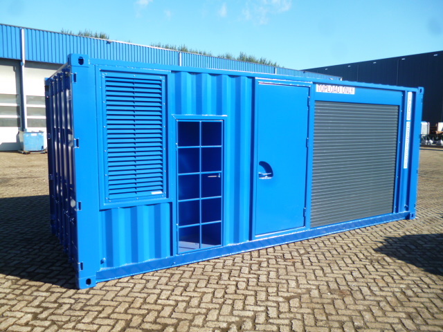 Verbouwde offshore container