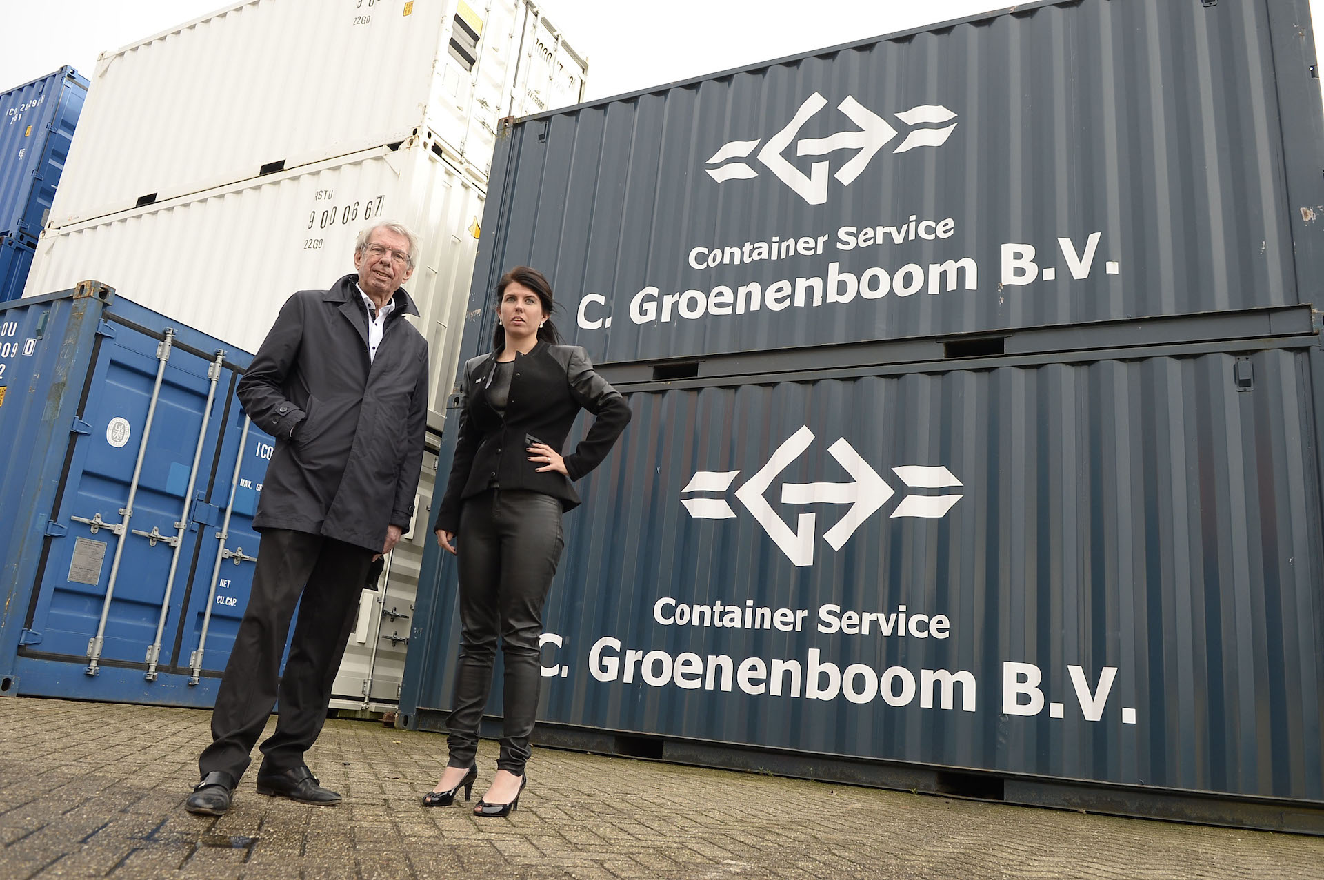 Groenenboom containers
