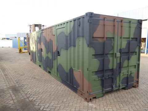Container camouflage