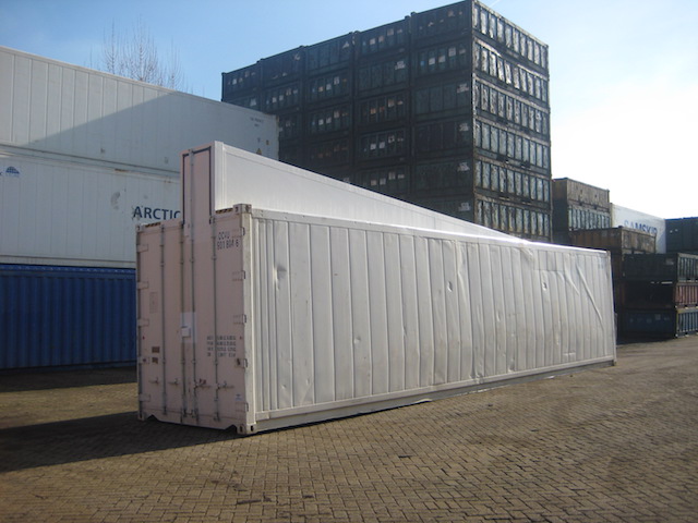 Witte container