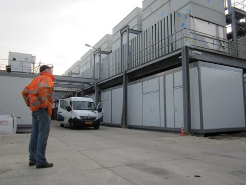 nieuwbouw containers