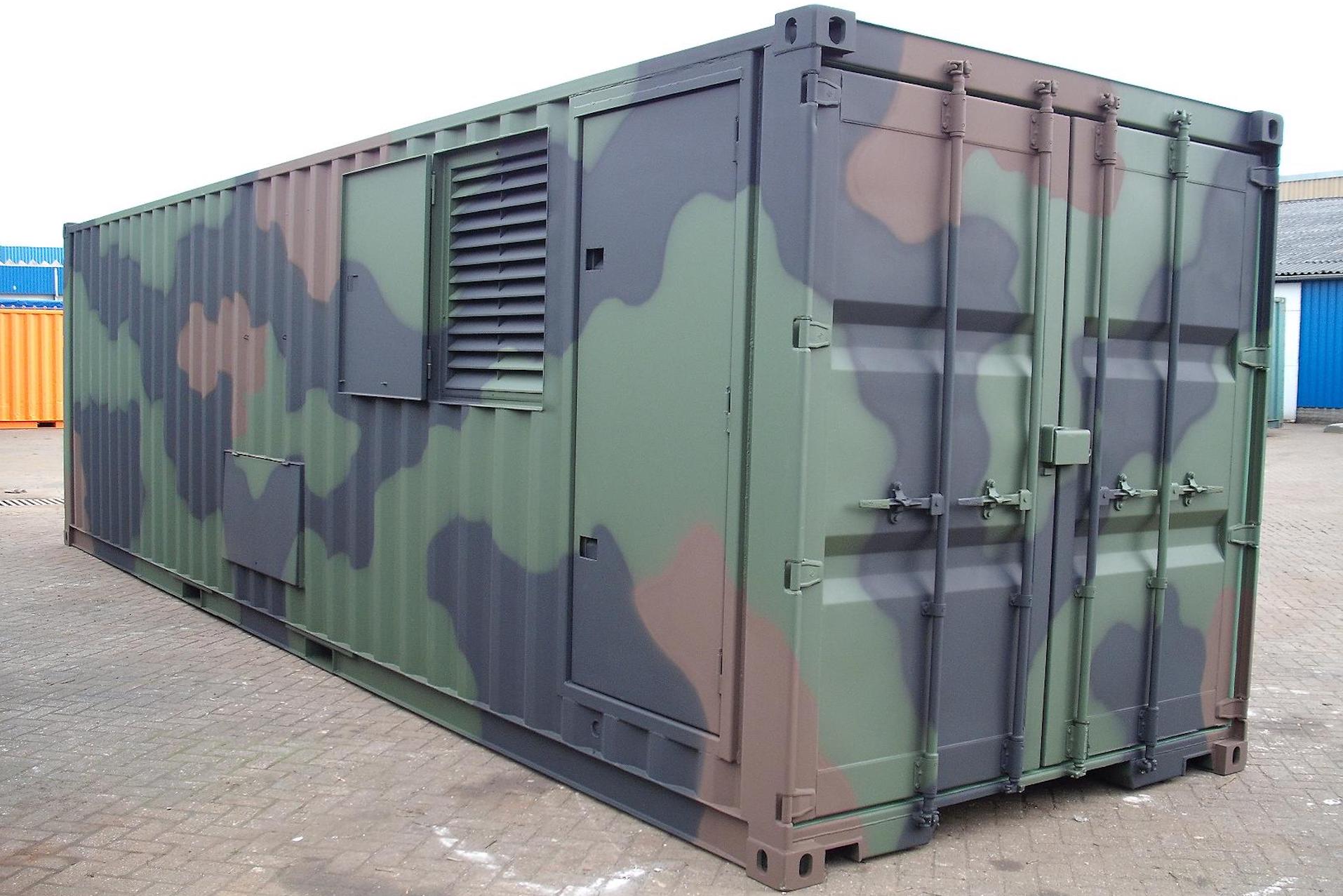 US Army container