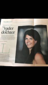 Kristel Groenenboom in het Financieel Dagblad