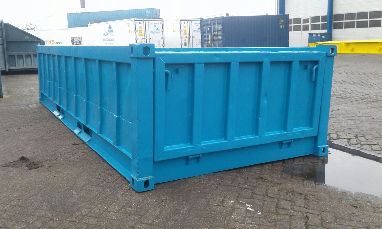 20ft halve hoge containers te koop Container Service C. Groenenboom