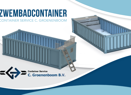 Container Service Groenenboom voor gemodificeerde zeecontainers